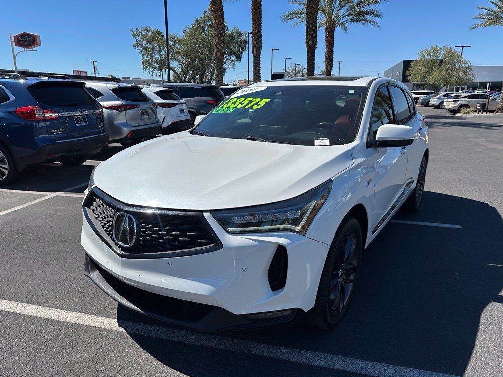 2022 Acura RDX A-Spec Package Tucson AZ