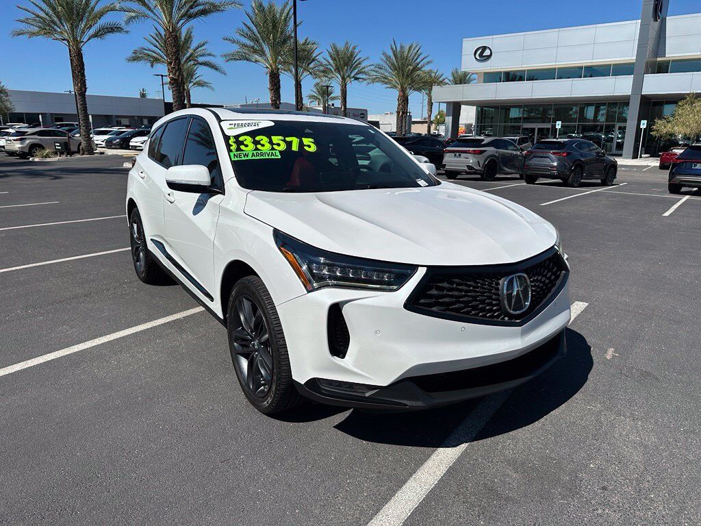 2022 Acura RDX A-Spec Package Tucson AZ