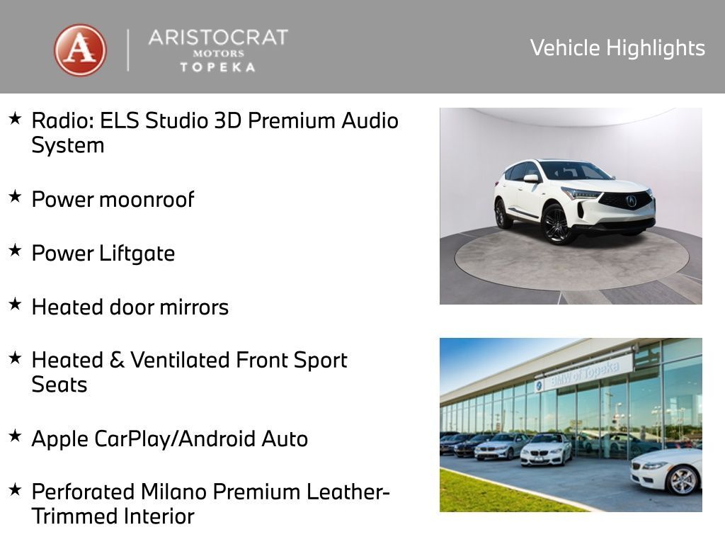 2022 Acura RDX A-Spec Package San Clemente CA