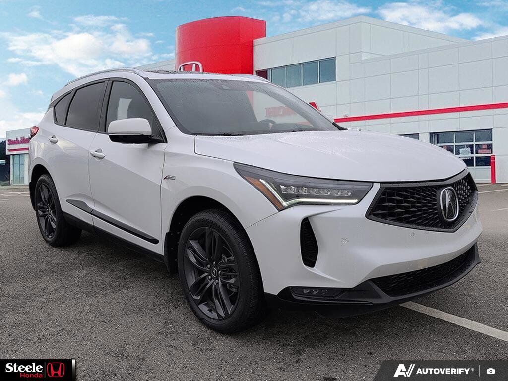 2022 Acura RDX A-Spec St. John's NL
