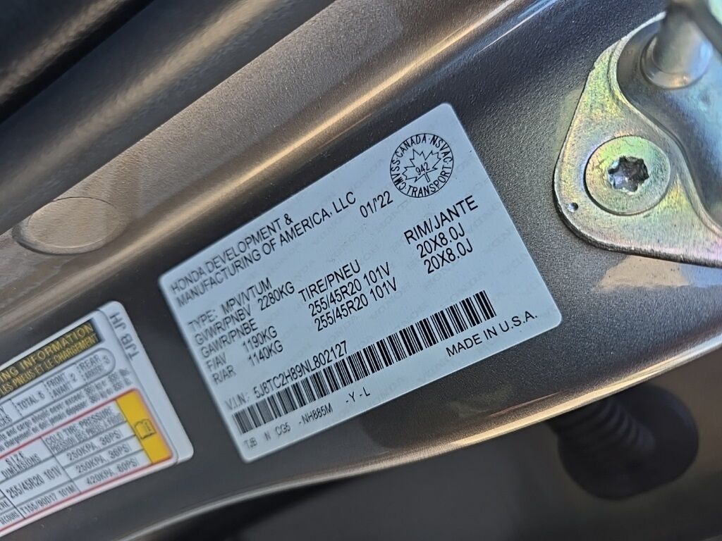 2022 Acura RDX SH-AWD Minocqua WI