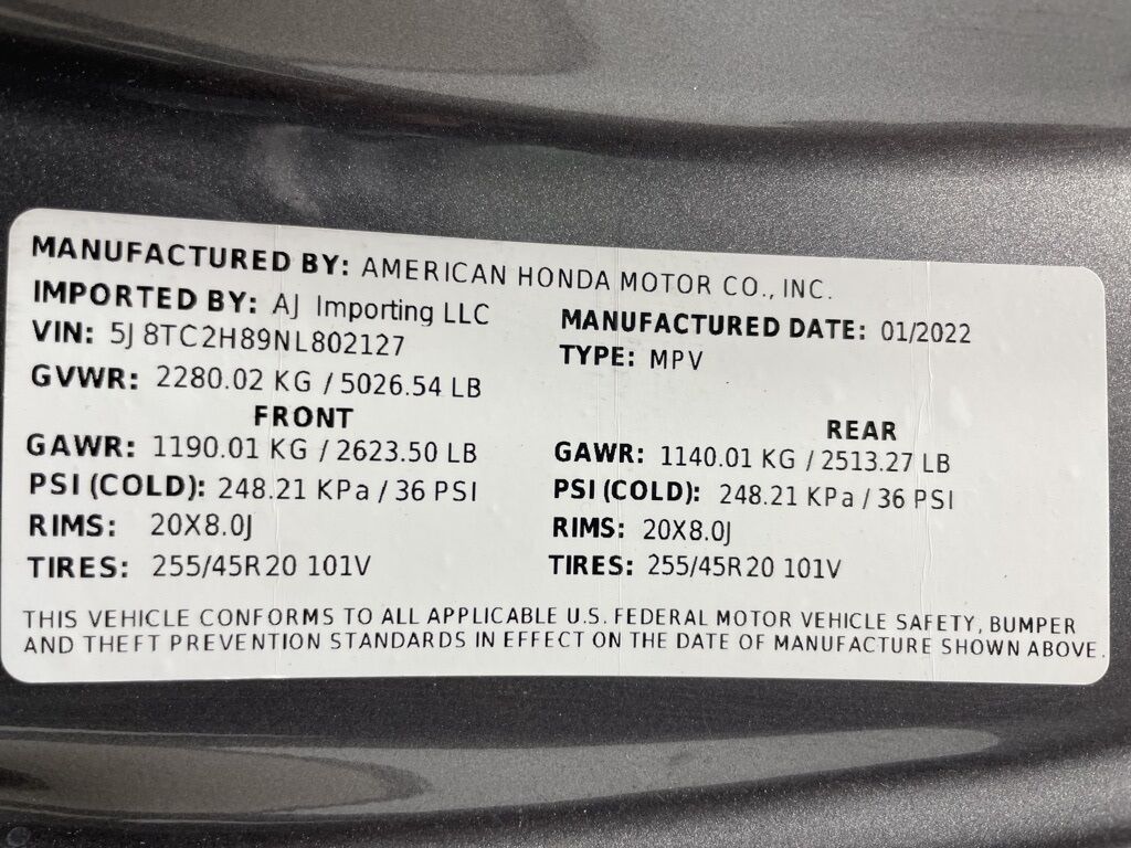 2022 Acura RDX SH-AWD Minocqua WI