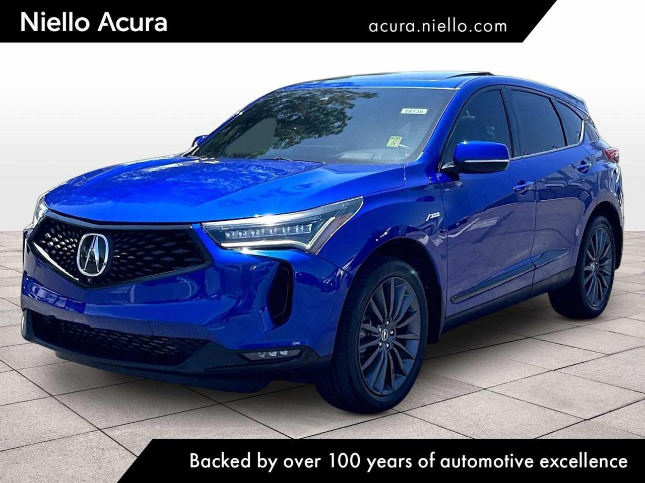 2022 Acura RDX w/A-Spec Advance Package
