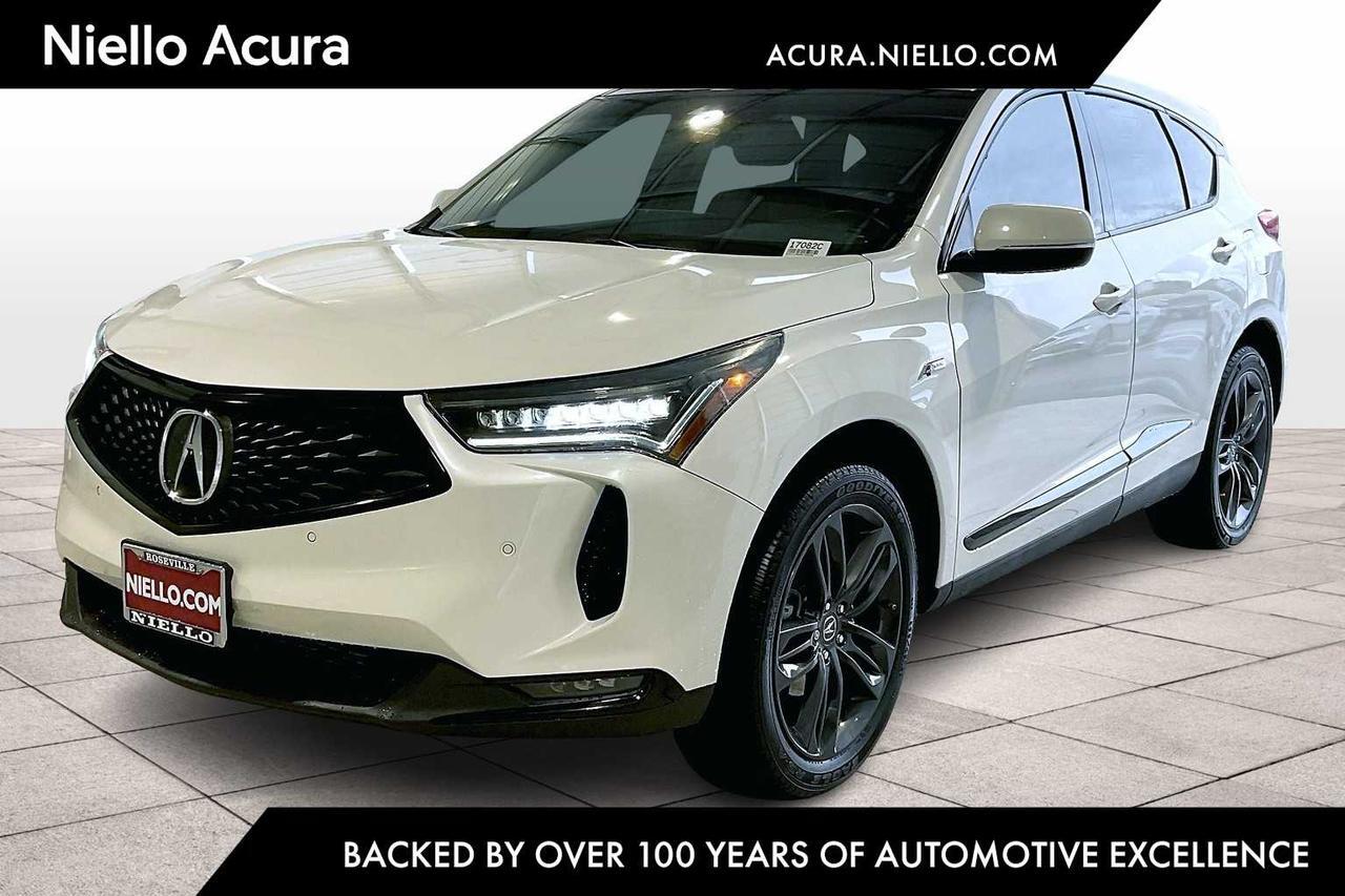2022 Acura RDX w/A-Spec Package