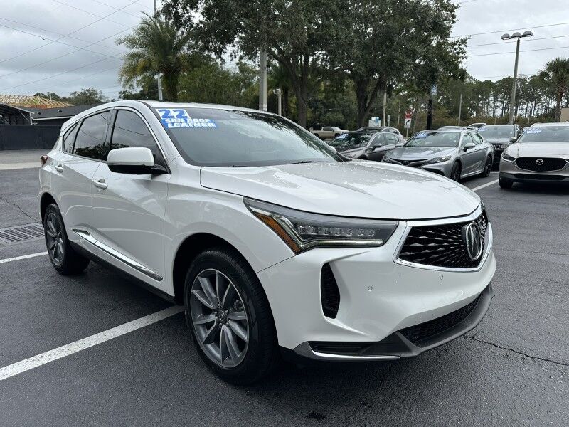 2022 Acura RDX w/Technology Package Jacksonville FL