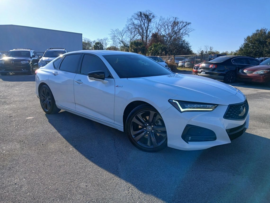 2022 Acura TLX 2.0 w/A-Spec Pkg Sedan 4D