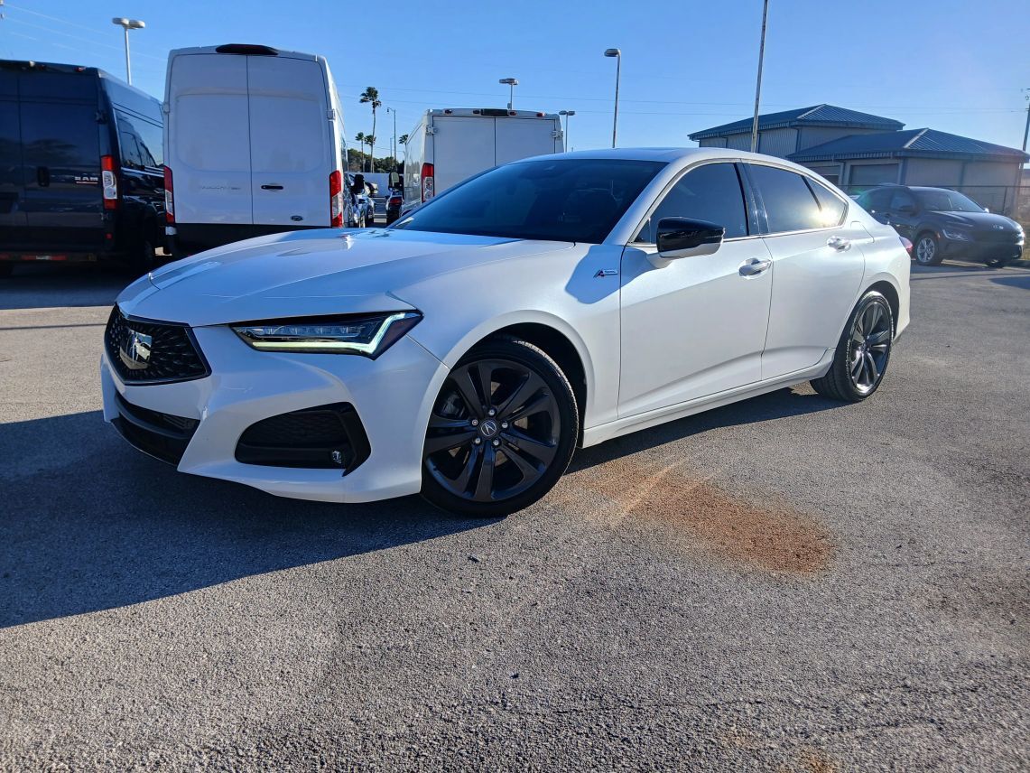 2022 Acura TLX 2.0 w/A-Spec Pkg Sedan 4D