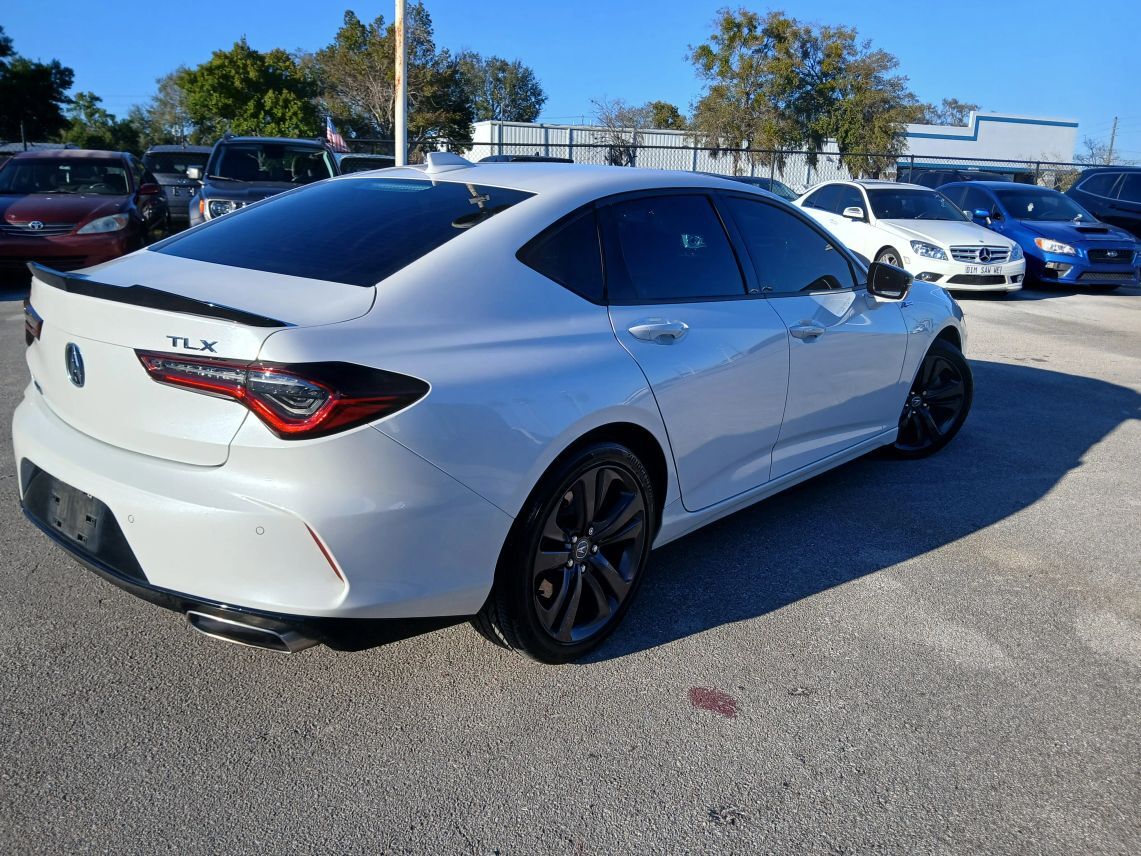 2022 Acura TLX 2.0 w/A-Spec Pkg Sedan 4D Maitland FL