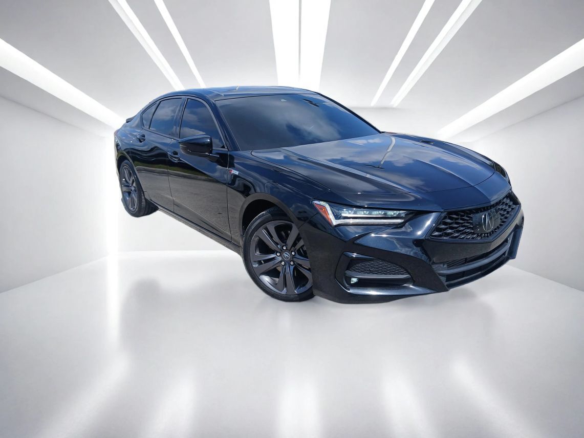 2022 Acura TLX 2.0 w/A-Spec Pkg Sedan 4D