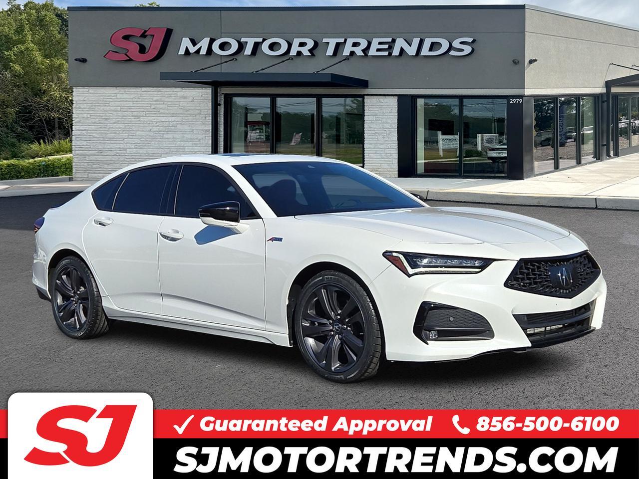 2022 Acura TLX A-SPEC Package