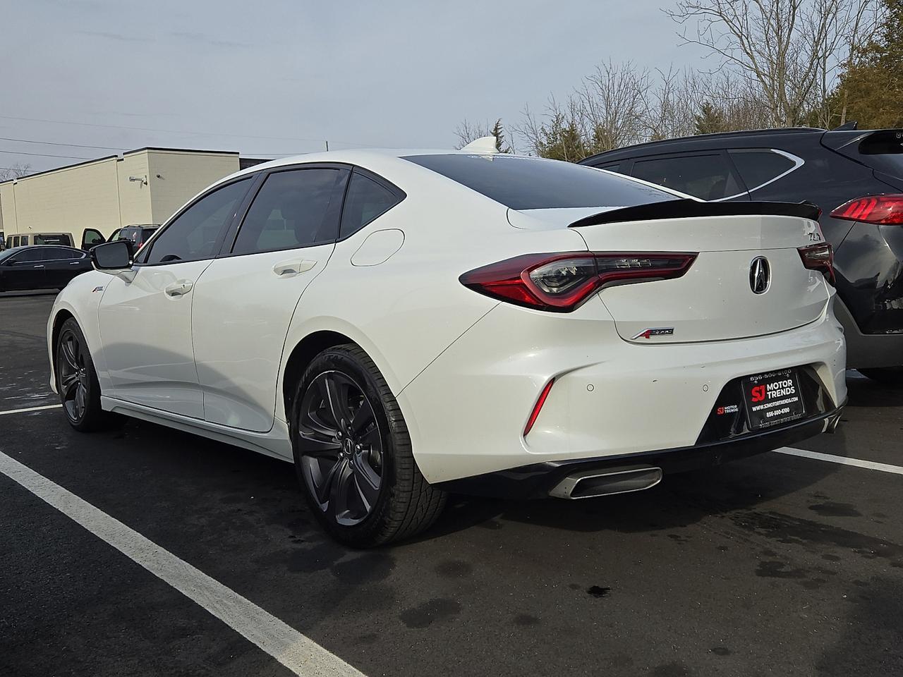 2022 Acura TLX A-SPEC Package