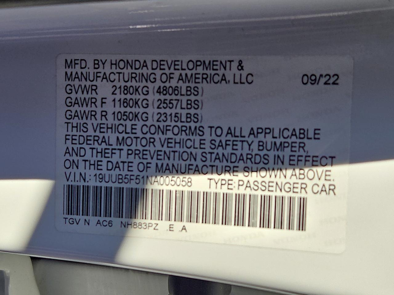 2022 Acura TLX A-SPEC Package Vineland NJ