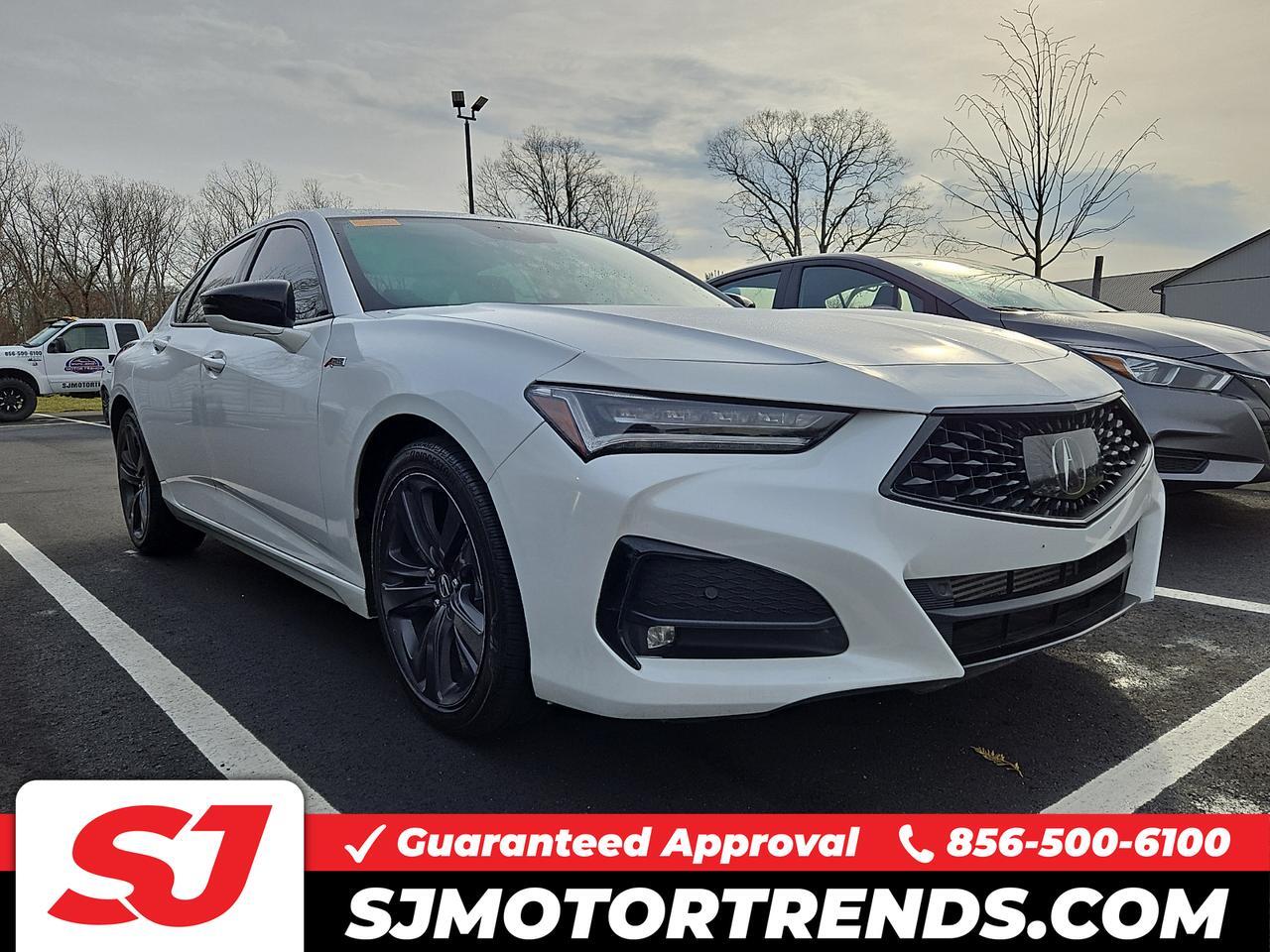 2022 Acura TLX A-SPEC Package