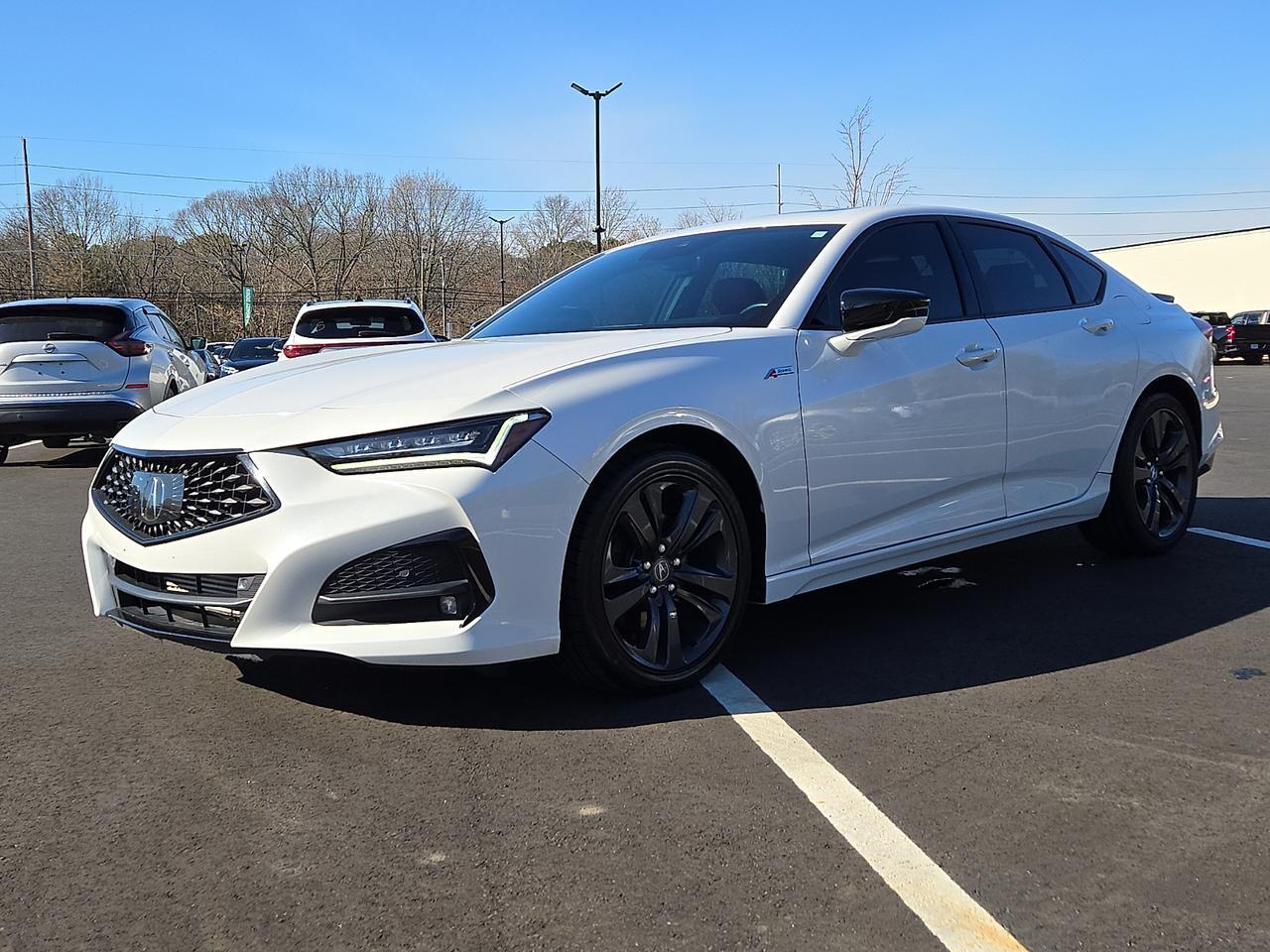 2022 Acura TLX A-SPEC Package