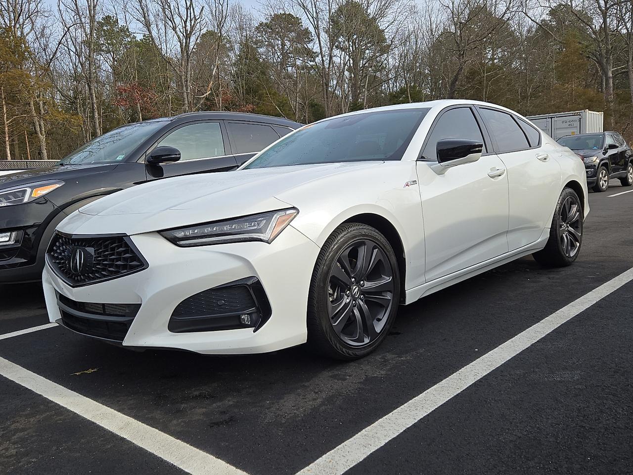 2022 Acura TLX A-SPEC Package