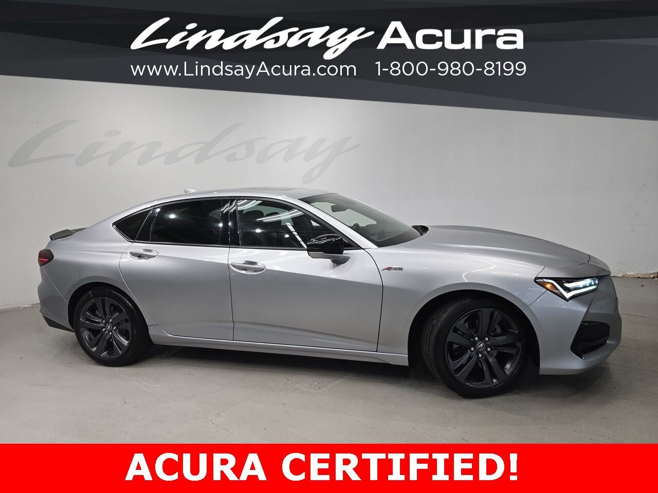 2022 Acura TLX A-Spec Package