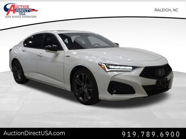 2022 Acura TLX A-Spec Package