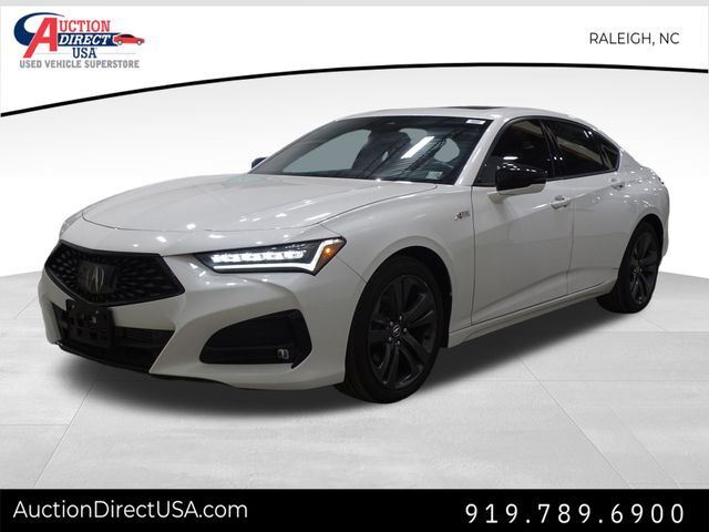 2022 Acura TLX A-Spec Package Raleigh NC