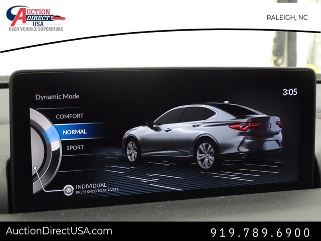 2022 Acura TLX A-Spec Package Raleigh NC