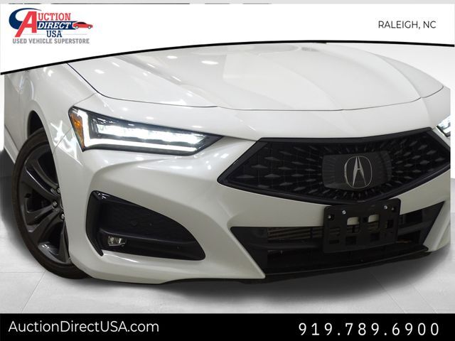 2022 Acura TLX A-Spec Package Raleigh NC