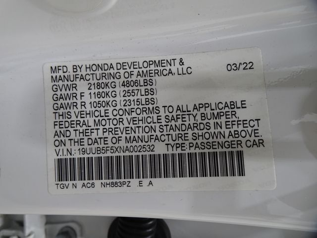 2022 Acura TLX A-Spec Package Raleigh NC