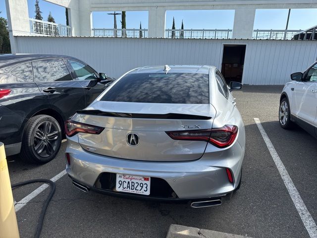 2022 Acura TLX A-Spec Package