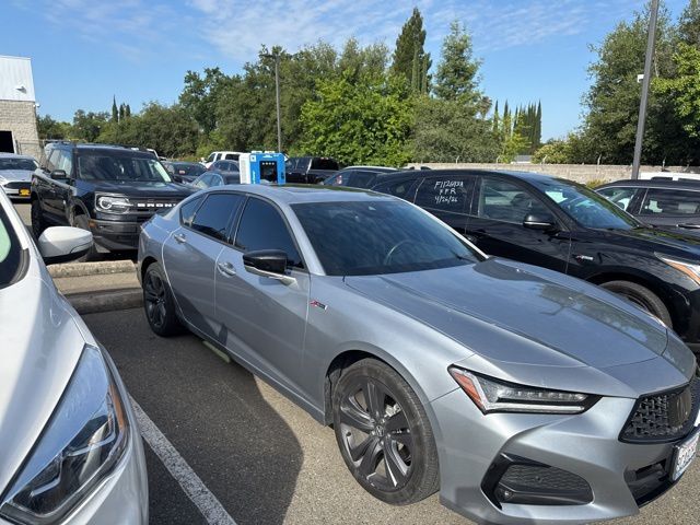 2022 Acura TLX A-Spec Package