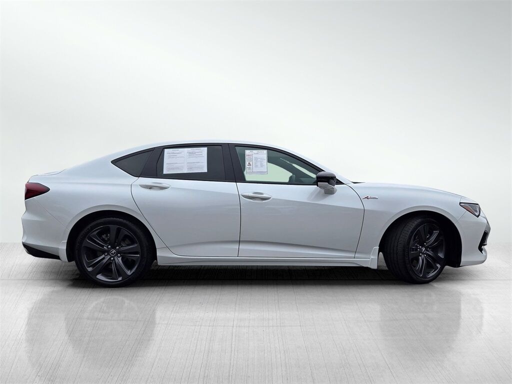 2022 Acura TLX A-Spec Package