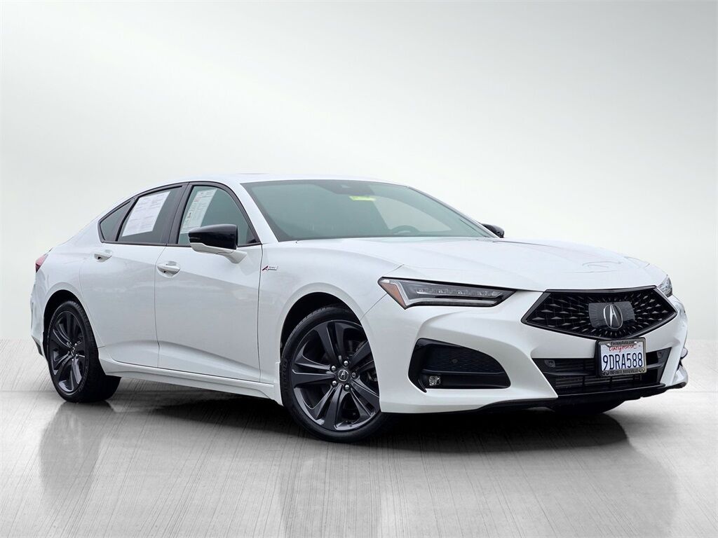 2022 Acura TLX A-Spec Package