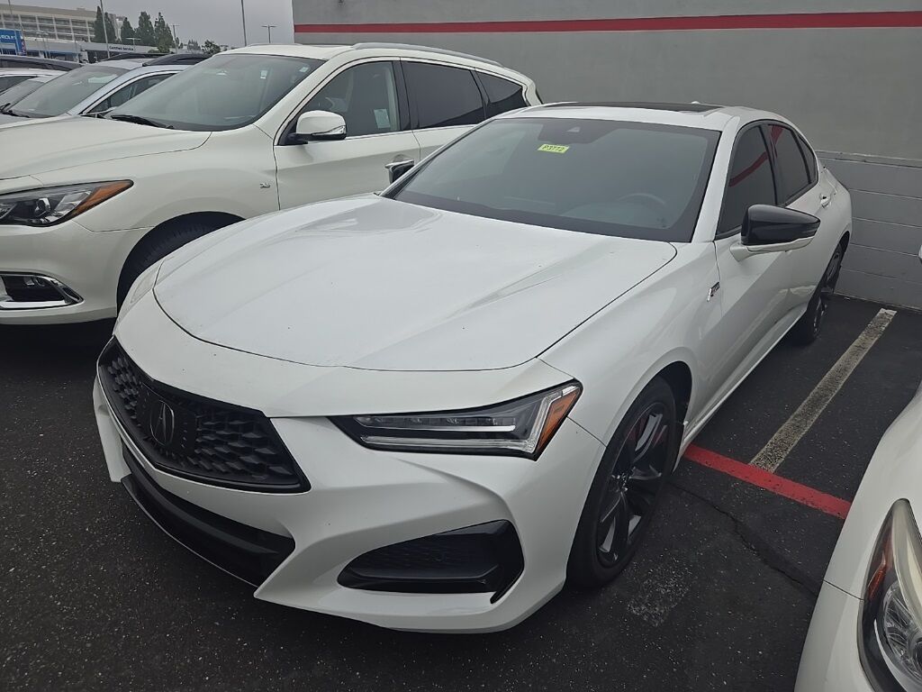 2022 Acura TLX A-Spec Package