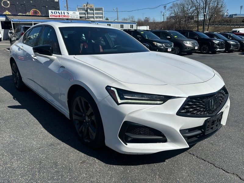 2022 Acura TLX A-Spec Package Worcester MA