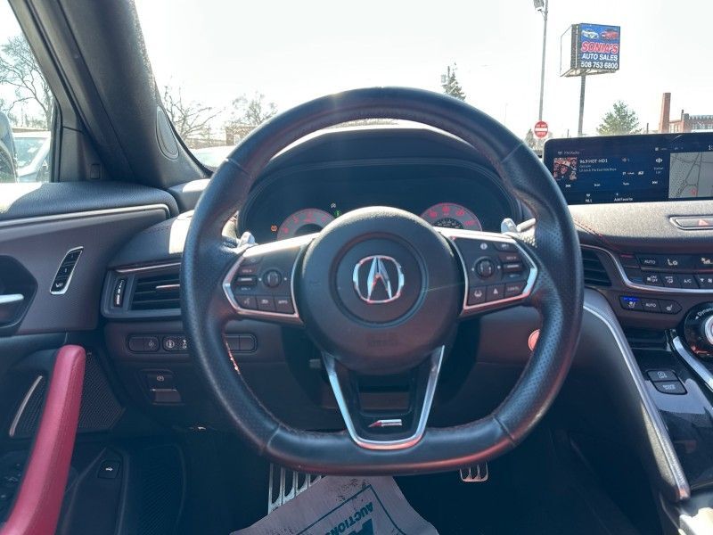 2022 Acura TLX A-Spec Package Worcester MA