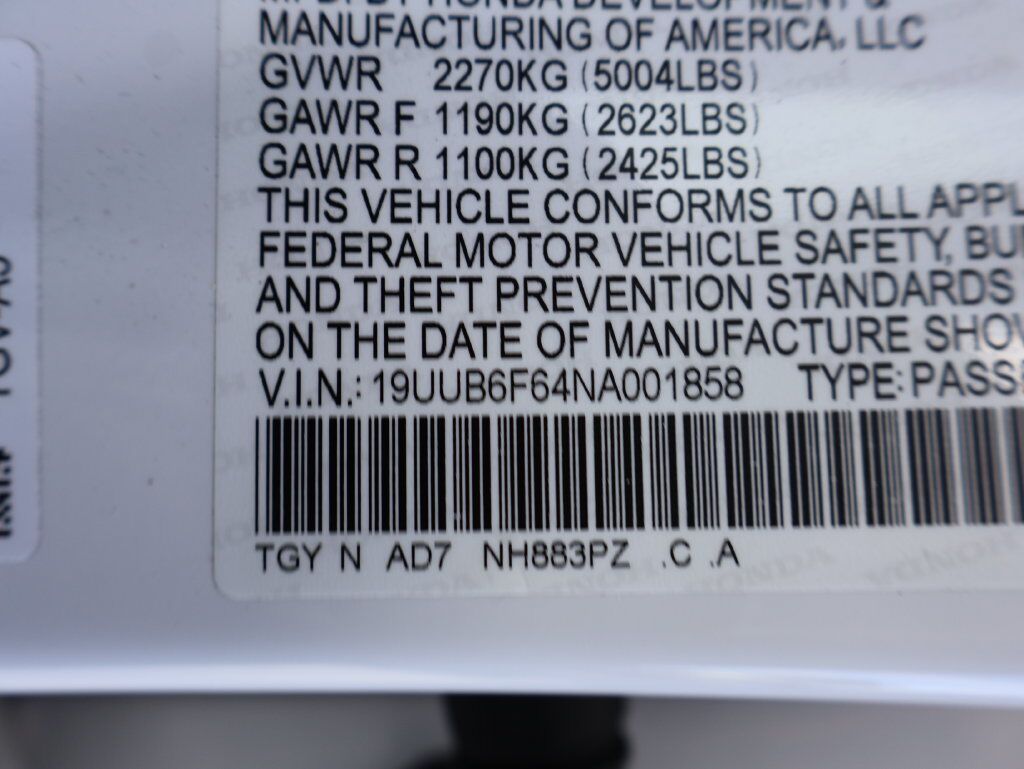 2022 Acura TLX Advance San Clemente CA