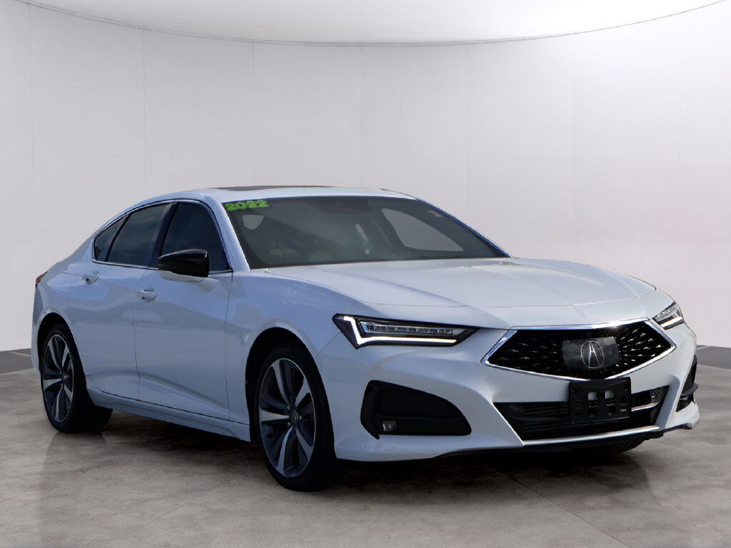 2022 Acura TLX Advance
