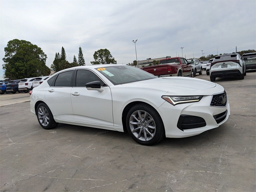 2022 Acura TLX Base San Clemente CA