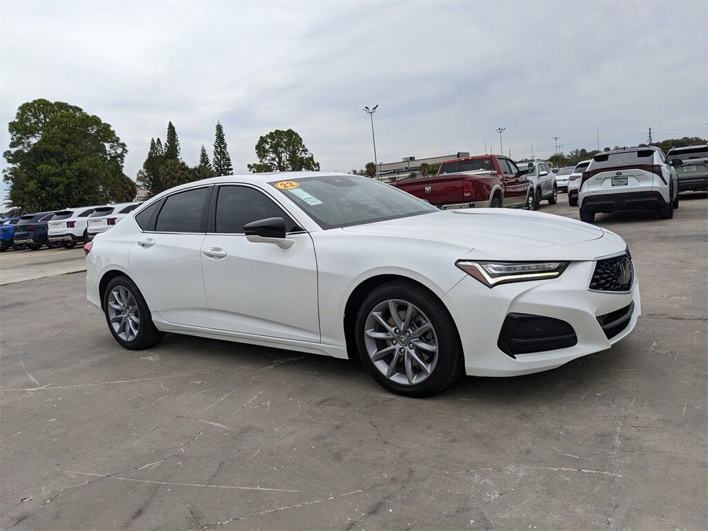 2022 Acura TLX Base San Clemente CA