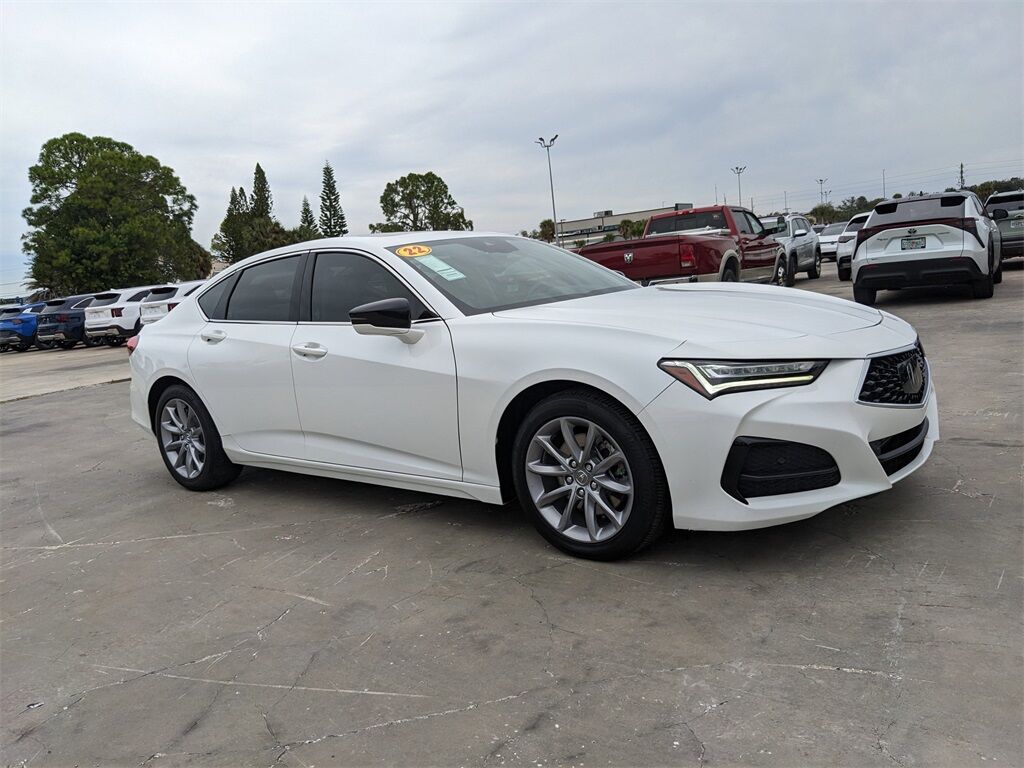 2022 Acura TLX Base San Clemente CA
