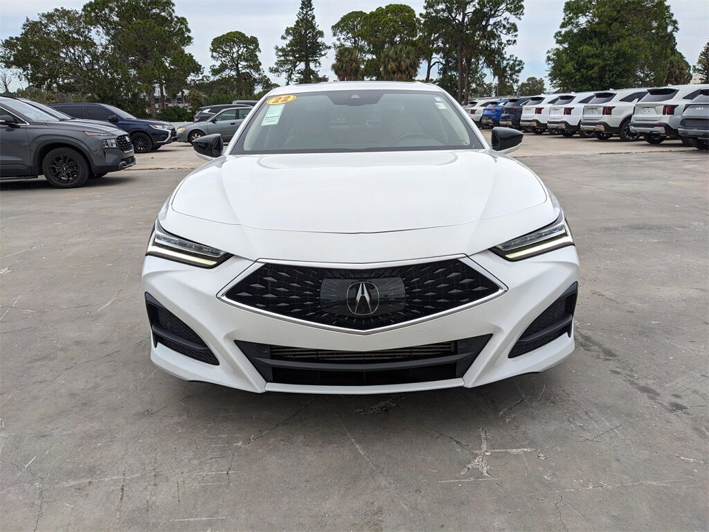 2022 Acura TLX Base San Clemente CA