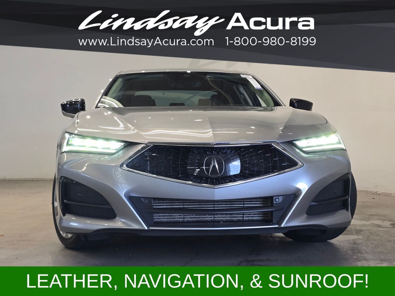 2022 Acura TLX Technology Package