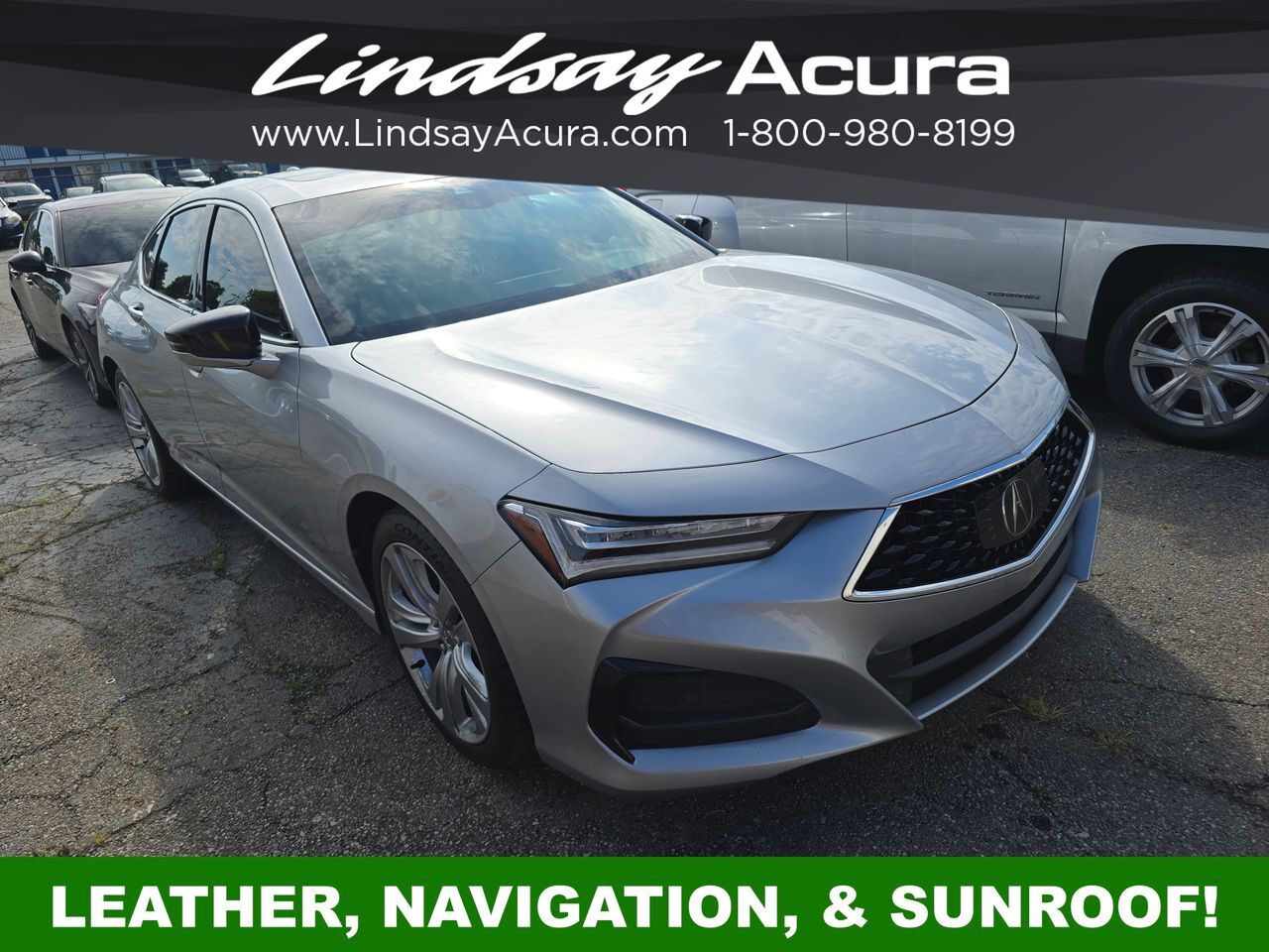 2022 Acura TLX Technology Package Columbus OH