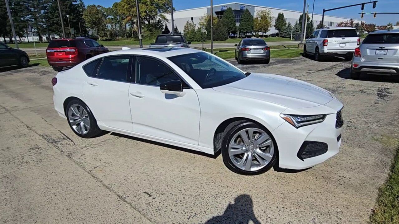 2022 Acura TLX Technology Package Columbus OH