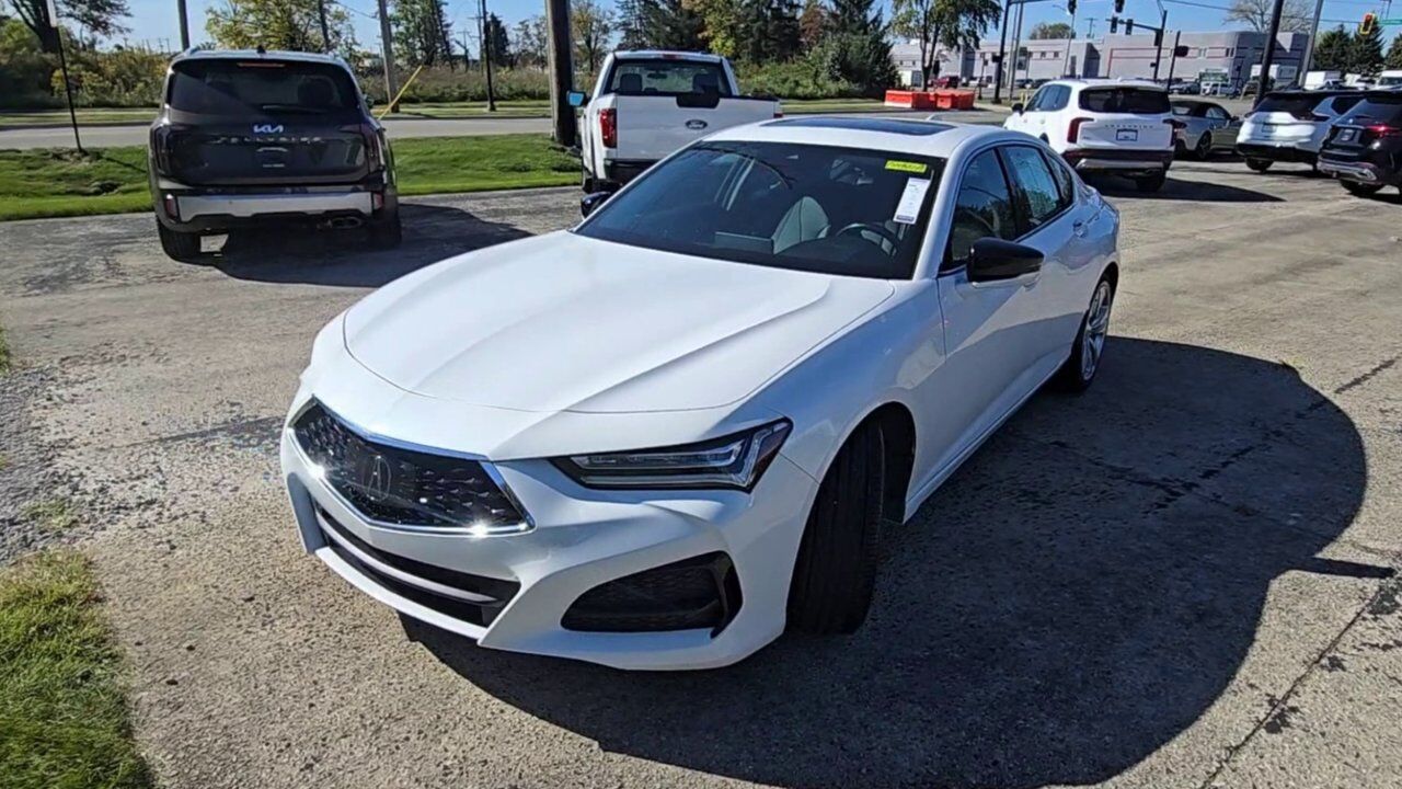 2022 Acura TLX Technology Package