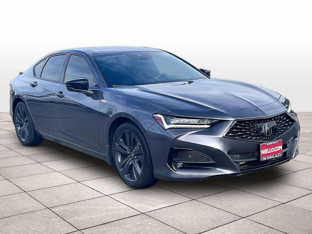 2022 Acura TLX w/A-Spec Package
