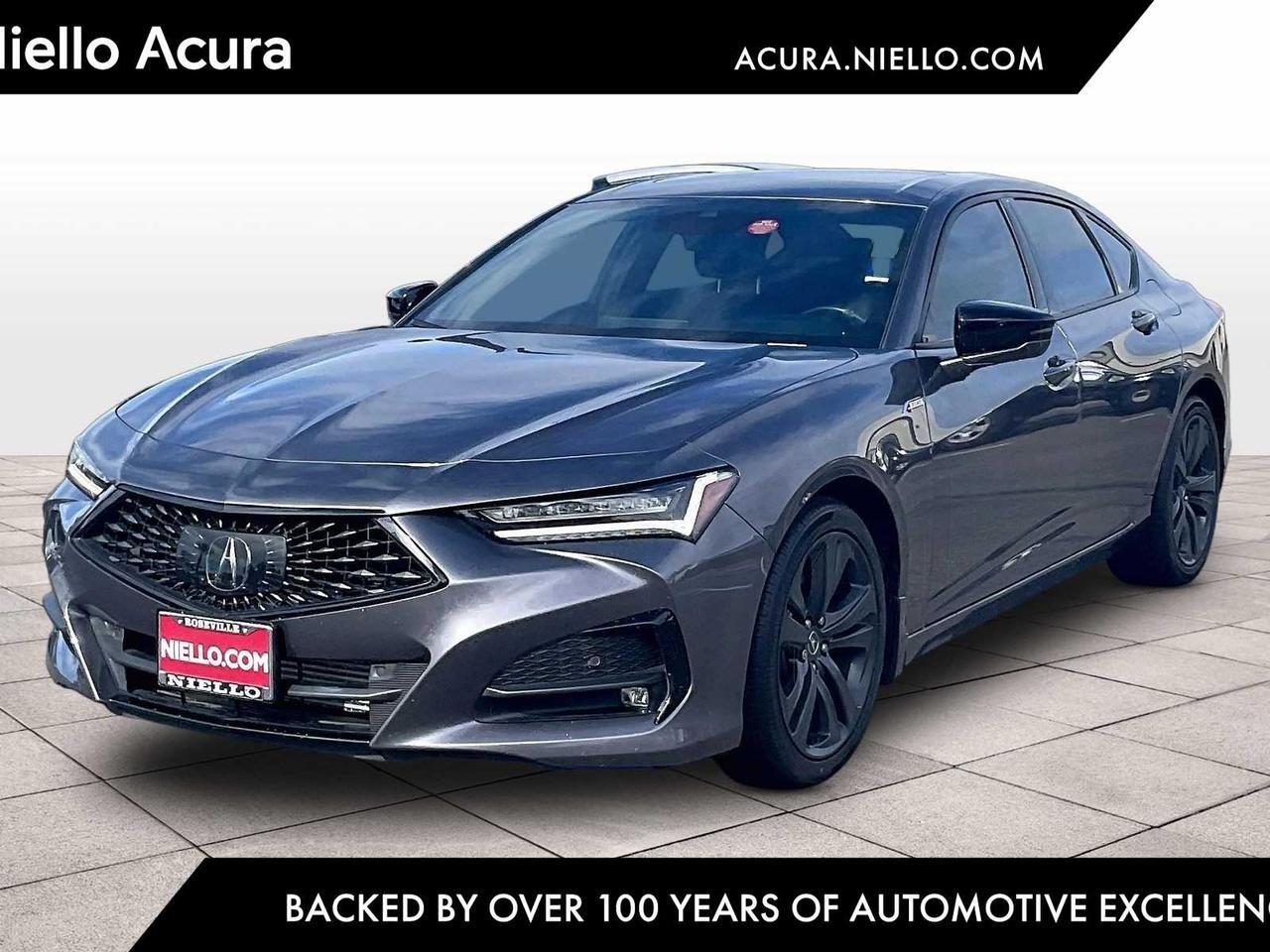 2022 Acura TLX w/A-Spec Package