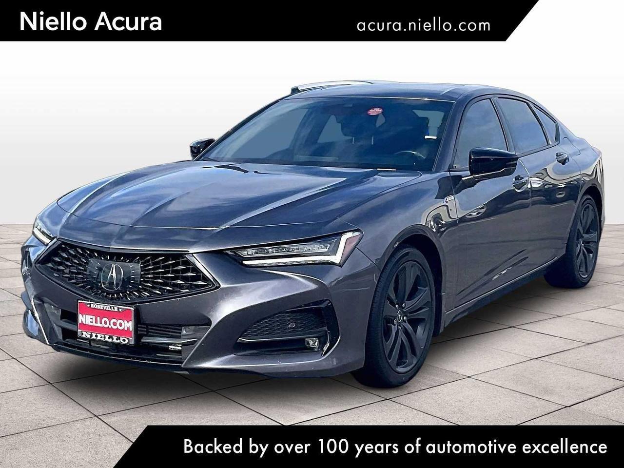 2022 Acura TLX w/A-Spec Package