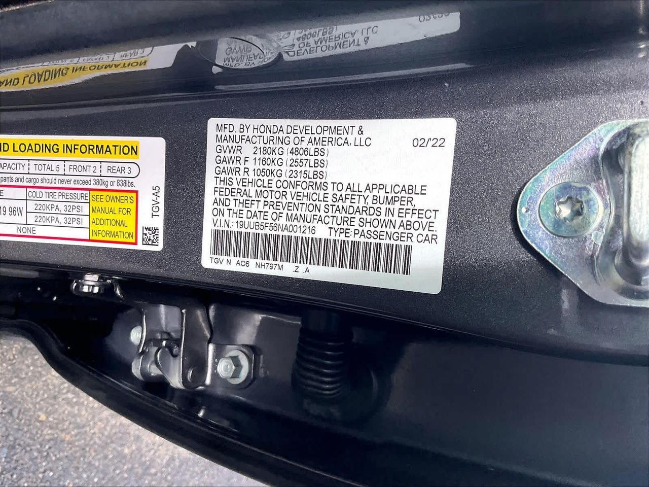 2022 Acura TLX w/A-Spec Package Roseville CA