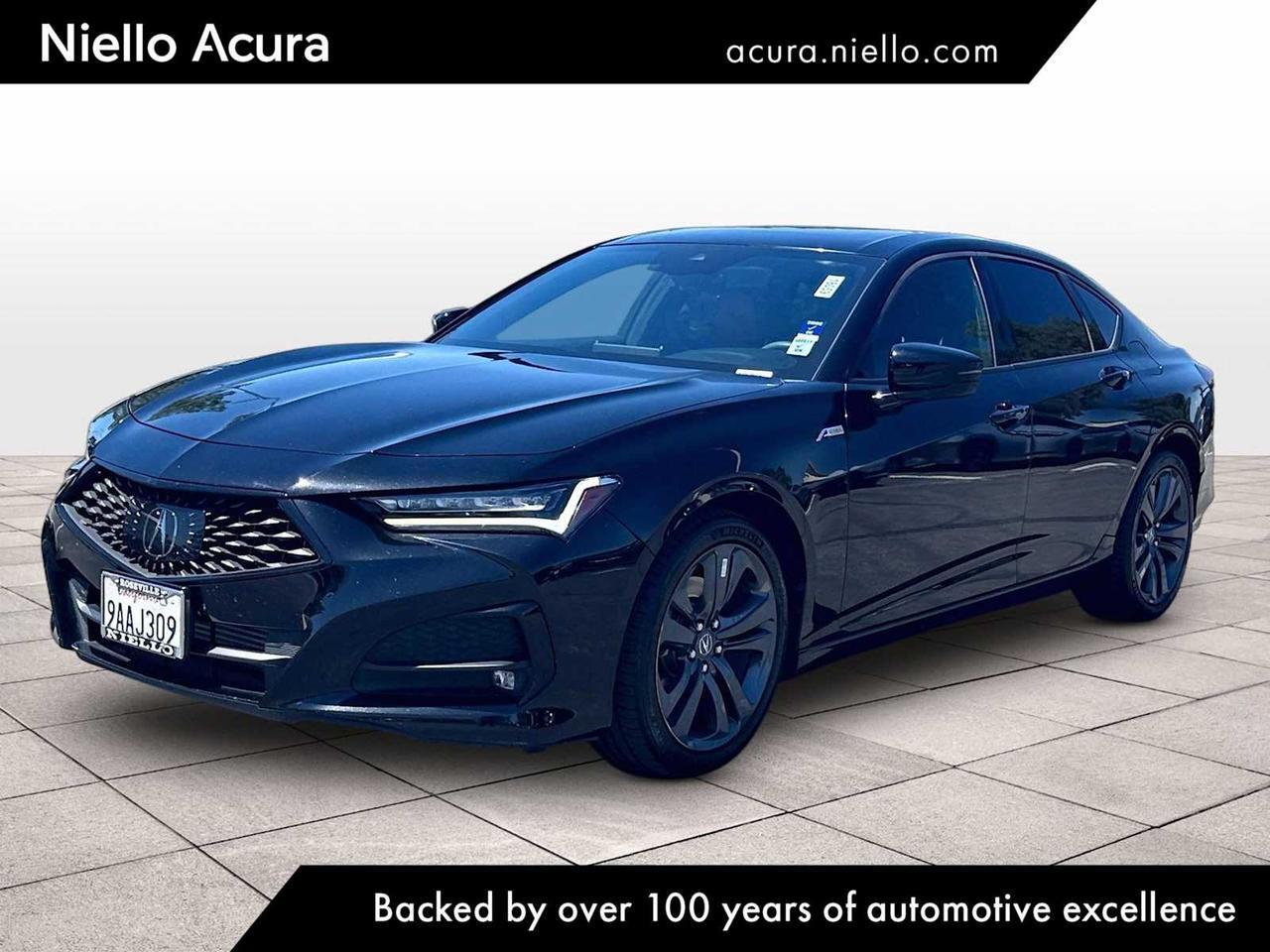 2022 Acura TLX w/A-Spec Package