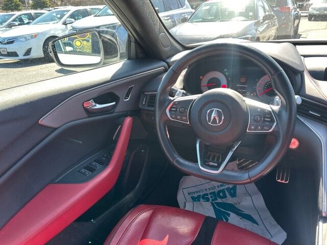 2022 Acura TLX w/A-Spec Package Worcester MA