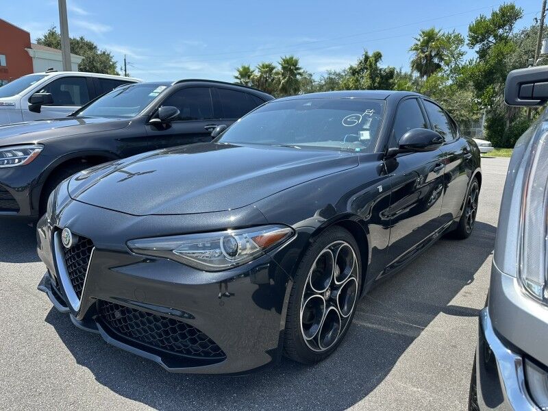 2022 Alfa Romeo Giulia Ti
