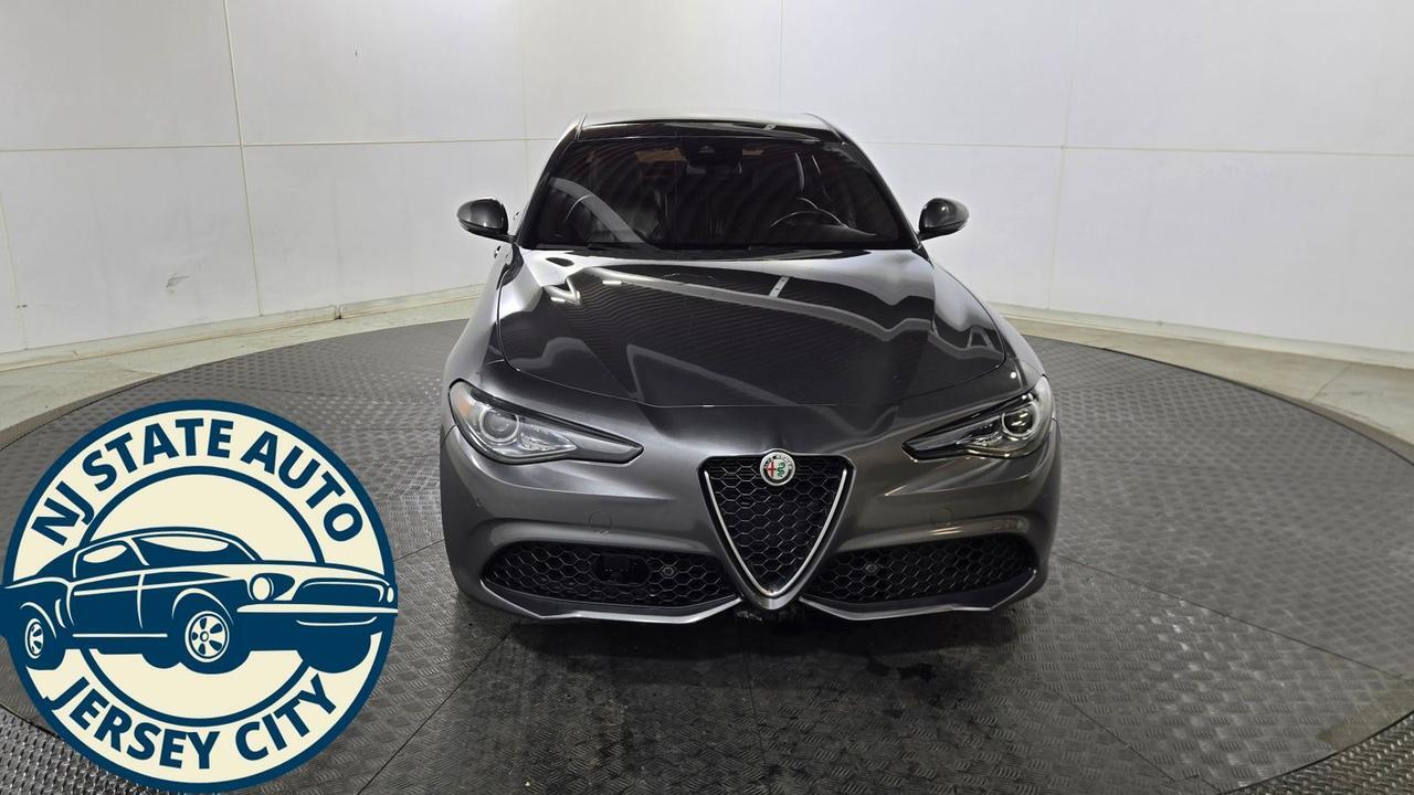 2022 Alfa Romeo Giulia Ti